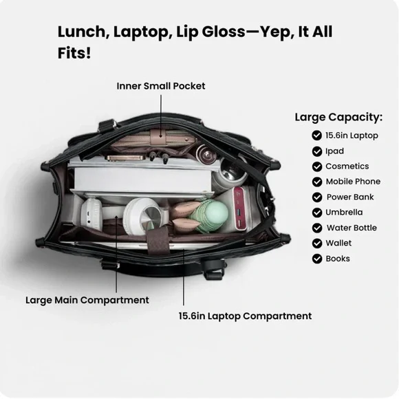 The Classic Lunch Tote - daily bag - Picture 8 of 8